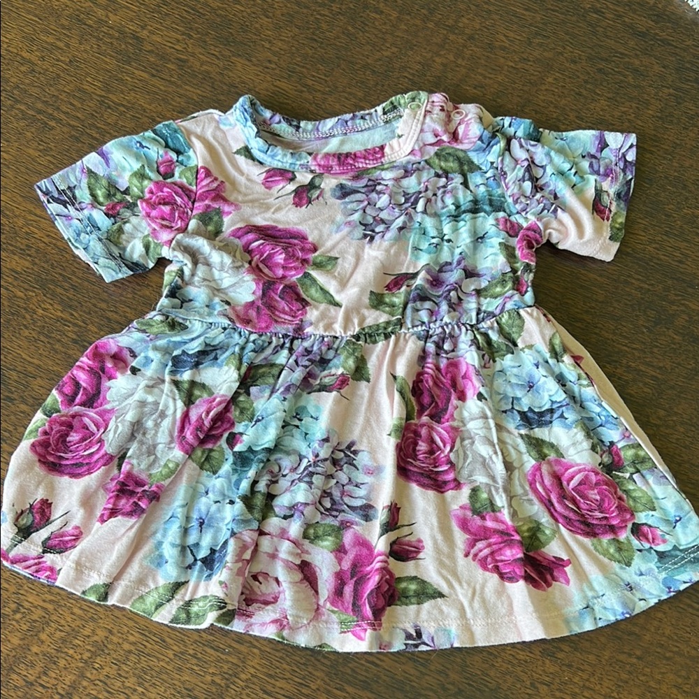Floral Short Sleeve Shirt